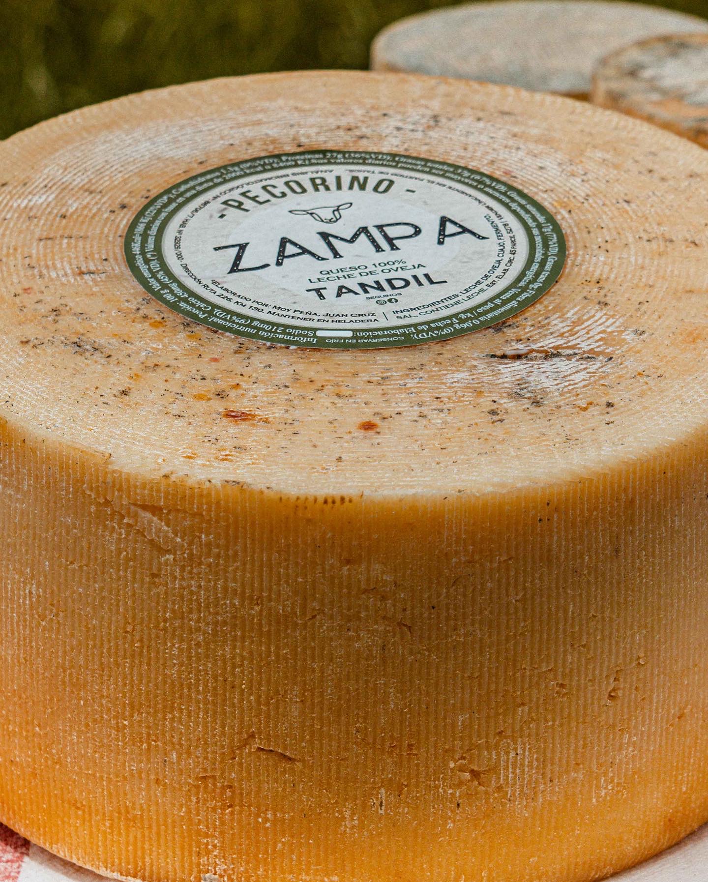 Nuestros Productos - Quesos Zampa